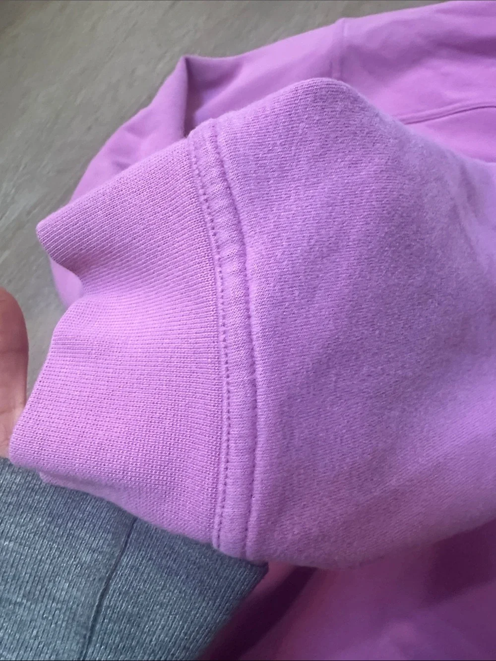 Lululemon All Yours Hoodie in Magenta Glow - Picture 9 of 14